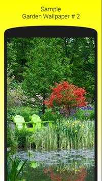 Garden Wallpaper screenshot 3