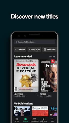 PressReader: News & Magazines screenshot 6