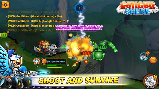 Gungun Online: shooting game screenshot 7