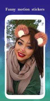 Bunny & Rabit Face camera - Motion Stickers screenshot 6