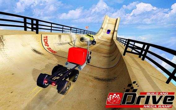 Mega Ramp Car Racing Stunts screenshot 5