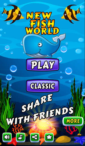Ocean Crush Fish Charm - Puzzle 2020 screenshot 1
