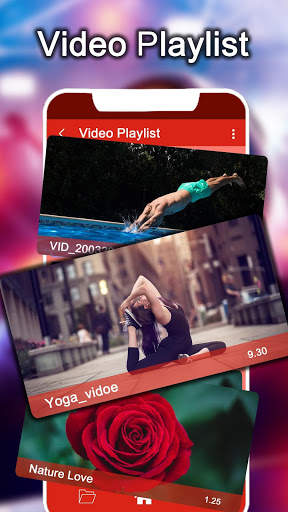 Sax Video player app screenshot 1