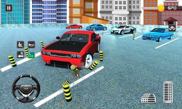Car Simulator - Drive Academy & Parking Game screenshot 2