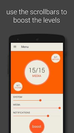 Volume Booster 🎧 screenshot 1