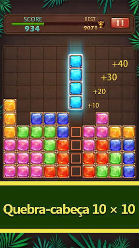 Block Puzzle - Jewels World screenshot 2