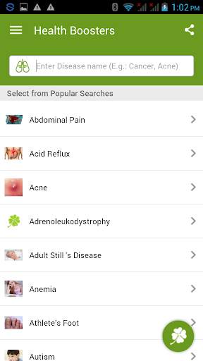 Health, Nutrition & Diet Guide screenshot 4