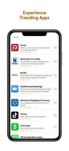App Store - iOS style screenshot 5