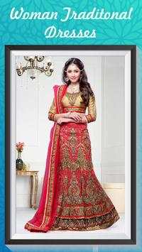 Woman Traditonal Dresses screenshot 5