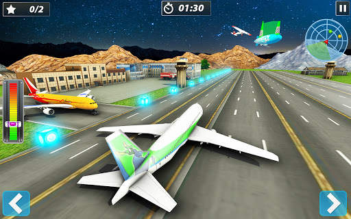Pesawat Penerbangan Simulator screenshot 2