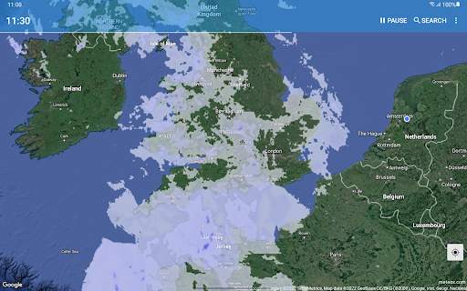 Rainy Days Rain Radar screenshot 12