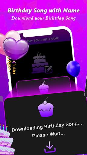 Birthday Song with Name screenshot 2