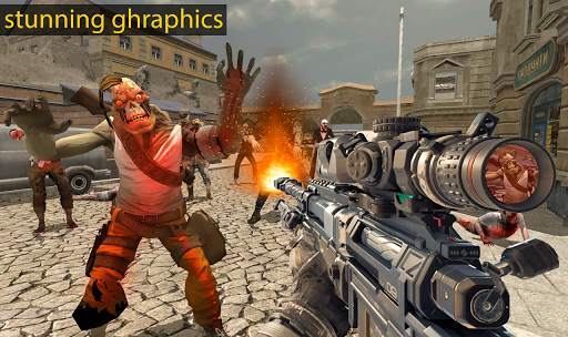 Army Zombie Strike 2019-Mission WW2 screenshot 12