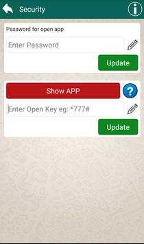 Gallery Hider for Whatsapp screenshot 2
