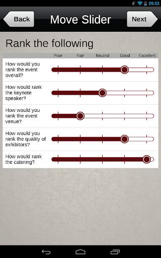 droid Survey Offline Forms screenshot 12
