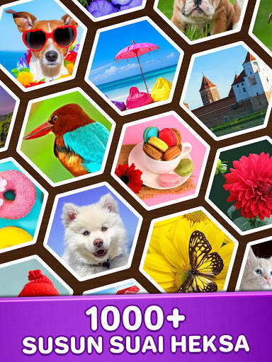 Teka teki jigsaw Bahasa Melayu screenshot 10