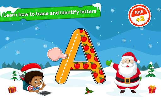 Kids First Alphabets & Numbers Tracing screenshot 8