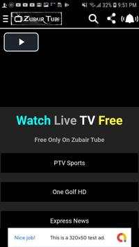 Live TV Channels - Pakistani TV, Indian Live TV screenshot 1