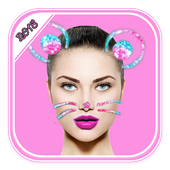 Snapcat Face Maker Camera иконка