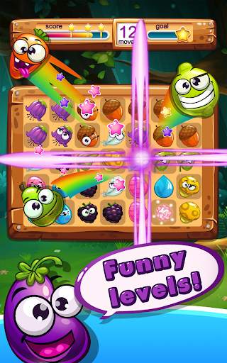 Alice Wood - Free Match 3 Links Lines Splash Games screenshot 9
