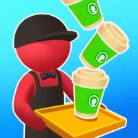 Coffee Shop 3D logo