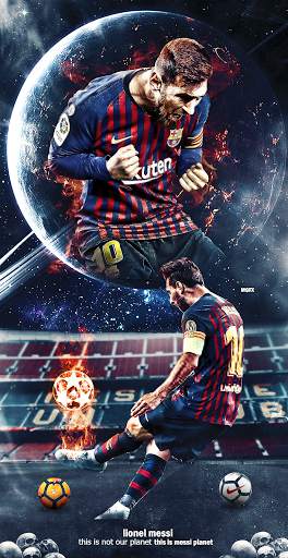 Lionel Messi Wallpaper HD screenshot 2