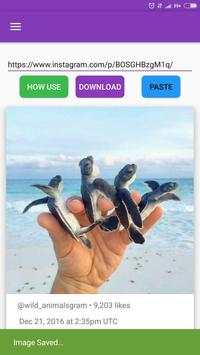 Instadown IG Video & Image Downloader screenshot 1