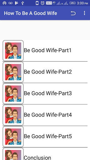 How To Be A Good Wife screenshot 1