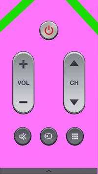 TV IR Remote Control RCA screenshot 1