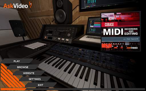 MIDI Recording & Editing Course For Cubase 10 screenshot 1
