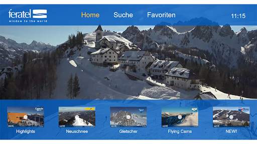 feratel webcams screenshot 14