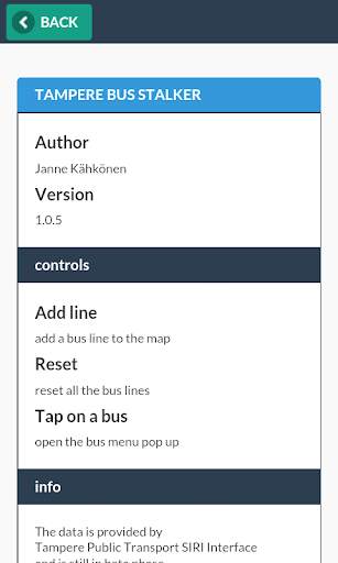 Tampere Bus Stalker screenshot 5