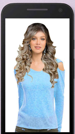 Girls Hair Changer 2018 3 تصوير الشاشة