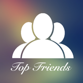 My top facebook friends. icon