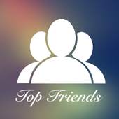 My top facebook friends. 1.0