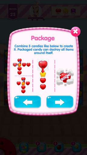Broken Candies 2020 – Candy Match 3 screenshot 8