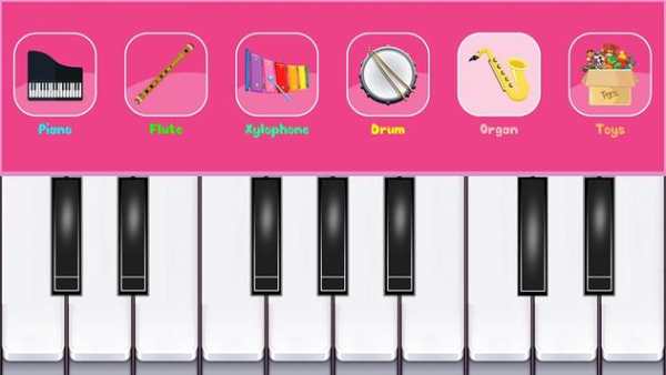 Pink Piano Musical Instruments screenshot 9
