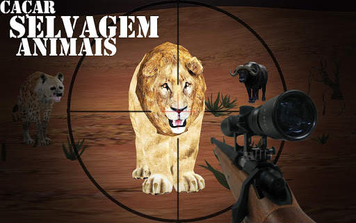 Caça a Animais Tiro no Deserto screenshot 2