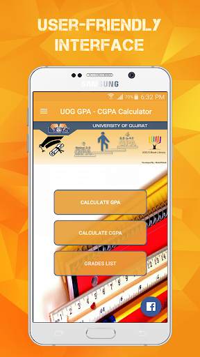 UOG GPA - CGPA Calculator screenshot 2