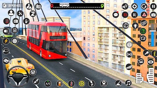 City Coach Bus Simulator 3d screenshot 5