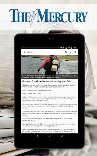 The Mercury - Official App screenshot 12