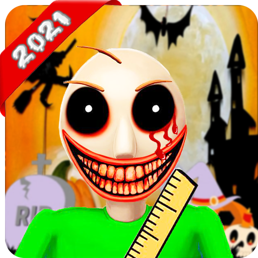 Baldi's Halloween Party - Baldis Basics MOD icon