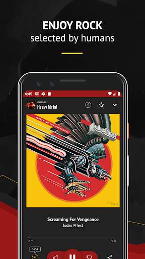 Rock Radio screenshot 4