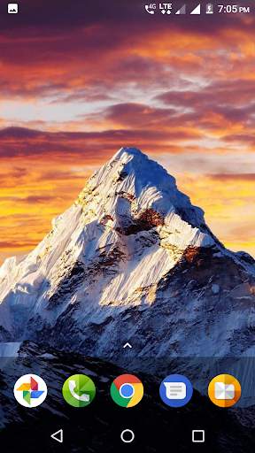 Mountain Wallpaper HD screenshot 1