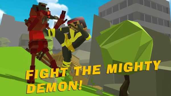 Ninja Kung Fu Pixel Fighting screenshot 4