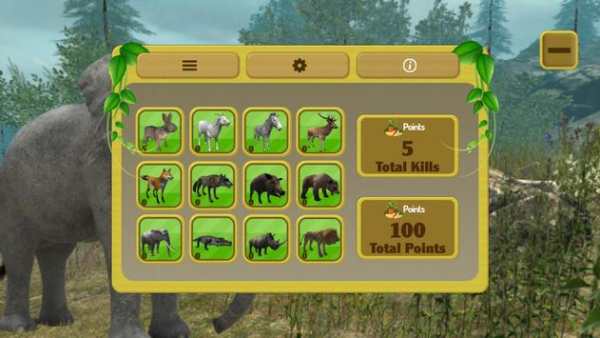 Angry Wild Elephant Simulator screenshot 5