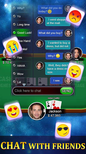 Poker Life – Free Texas Holdem Poker Card Games screenshot 6