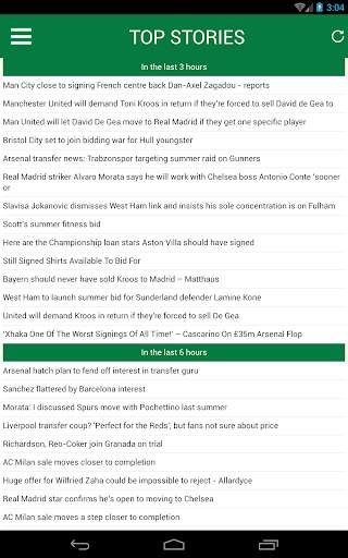 Football News, LiveScore, Transfer, Standings screenshot 11