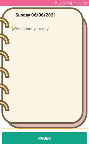 My Daily Journal screenshot 2
