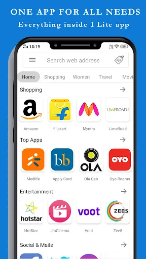 All In One App screenshot 1